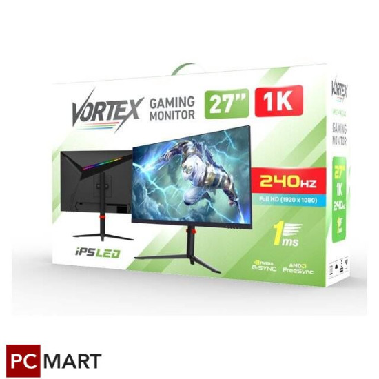 Vortex 27" IPS Full HD 240Hz Gaming Monitor