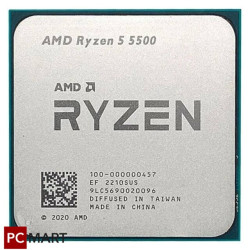 AMD Ryzen 5 5500 CPU (Tray)