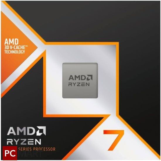 AMD Ryzen™ 7 9800X3D Desktop Processors Try