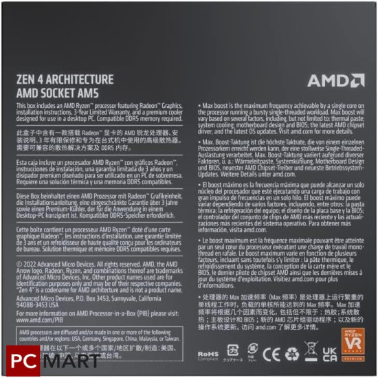 RYZEN 7 7700