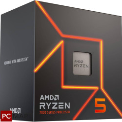 AMD Ryzen 5 7600 Desktop Processor - BOX