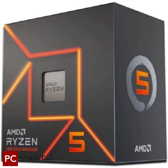 AMD Ryzen 5 7600 Desktop Processor - BOX