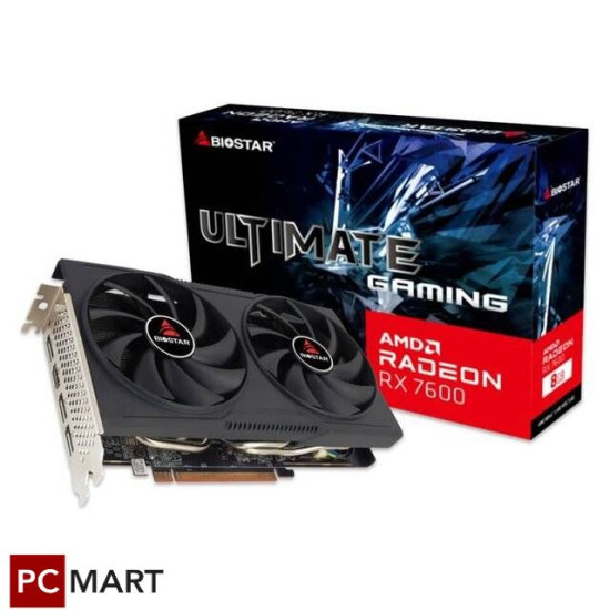 Biostar AMD Radeon RX 7600 Ultimate 8GB