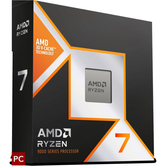 AMD Ryzen™ 7 9800X3D Desktop Processors Try