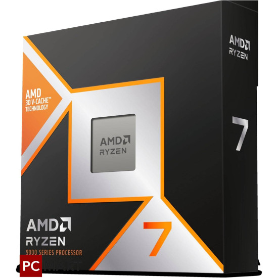 AMD Ryzen™ 7 9800X3D Desktop Processors Try