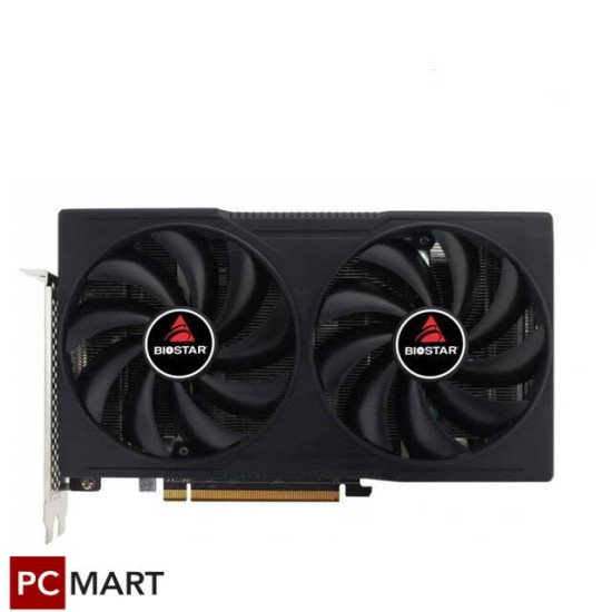 Biostar AMD Radeon RX 7600 Ultimate 8GB