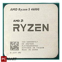 AMD Ryzen 5 4600G Processor (Tray)