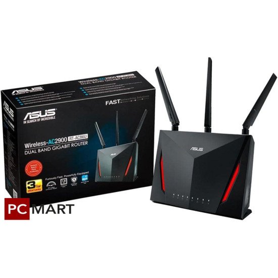 ASUS AC2900 WiFi Gaming Router