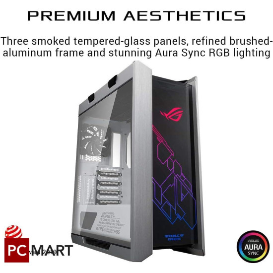 ASUS ROG Strix Helios GX601 White Edition RGB ASUS ROG Strix Helios GX601 White Edition RGB