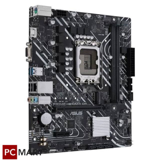 Asus PRIME H610M-K D4 Motherboard