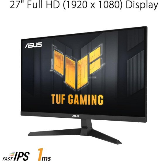 ASUS TUF Gaming 27” 1080P Monitor (VG279Q3A) – Full HD, 180Hz