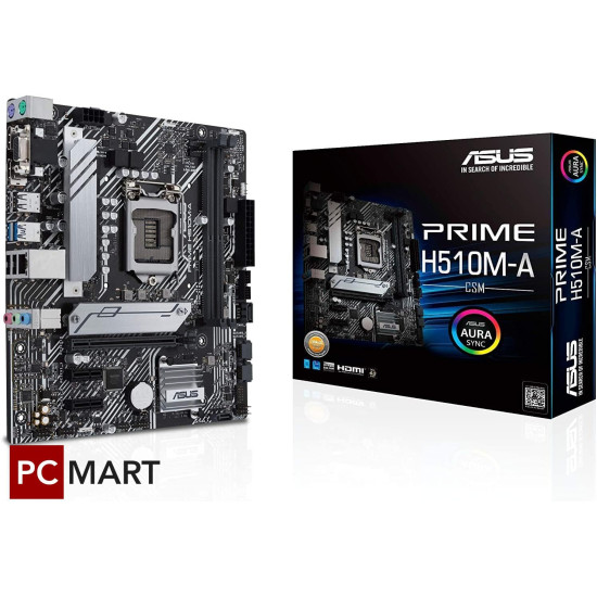 ASUS PRIME H510M-A , Motherboard