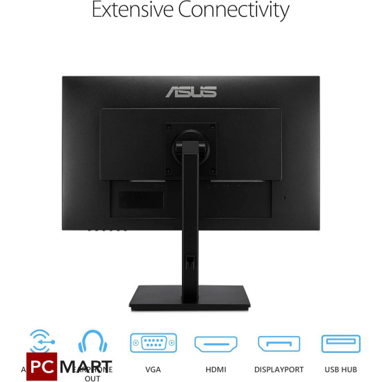 ASUS 24 VA24DQSB 75Hz 5Ms FHD (1920x1080P) Flat IPS Monitor