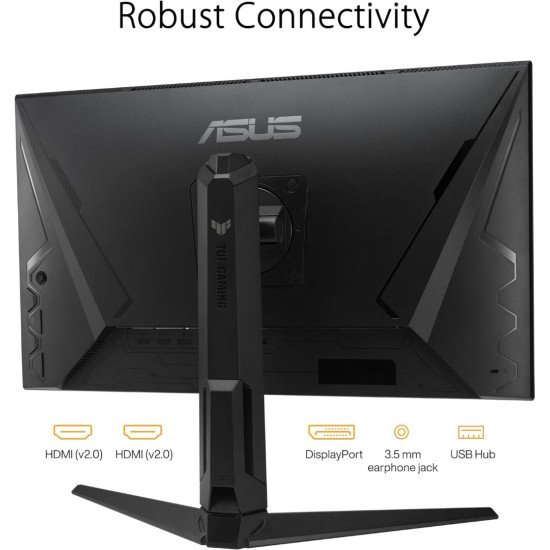 ASUS TUF Gaming 27” 1440P Monitor (VG27AQL3A) - QHD (2560 x 1440), 180Hz