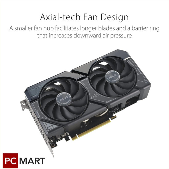 ASUS Dual GeForce RTX™ 4060 Ti OC Edition 8GB GDDR6