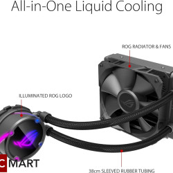 ASUS ROG Strix LC120 RGB Liquid Cooler