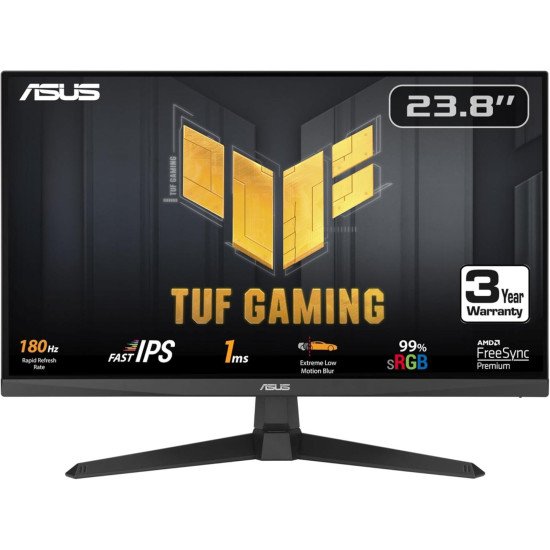 TUF Gaming VG249Q3A Gaming Monitor Full HD(1920x1080), 180Hz