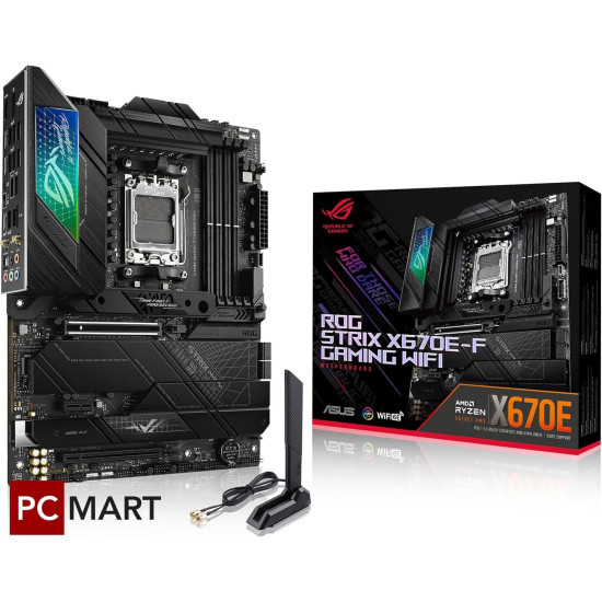 ASUS ROG STRIX X670E-F GAMING WIFI