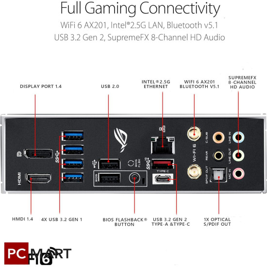 ASUS ROG STRIX Z490-G GAMING Motherboard