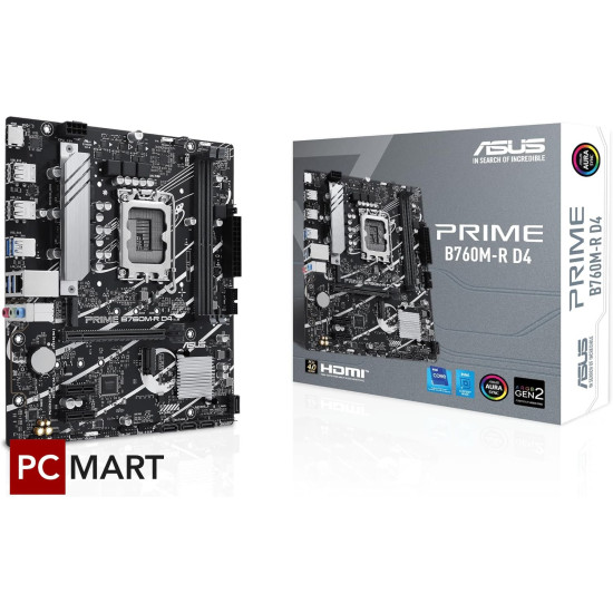 ASUS PRIME B760M-R D4