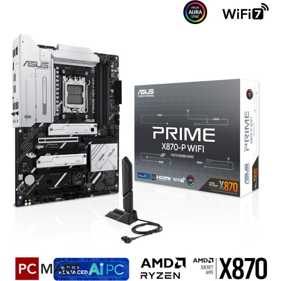 ASUS PRIME X870-P ,Motherboard