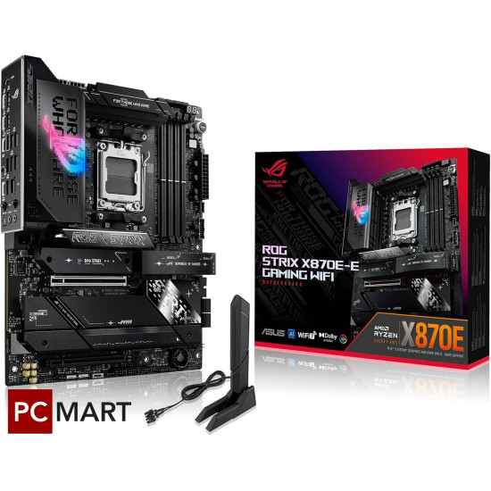 ASUS ROG STRIX X870E-E GAMING WIFI ASUS ROG STRIX X870E-E GAMING WIFI