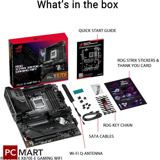 ASUS ROG STRIX X870E-E GAMING WIFI ASUS ROG STRIX X870E-E GAMING WIFI