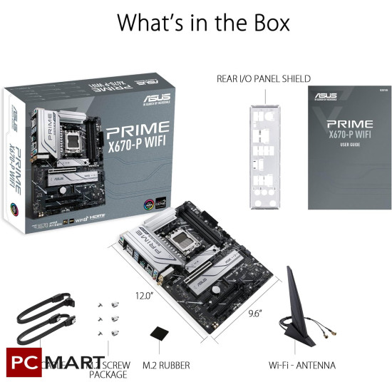 ASUS PRIME X670-P WIFI ASUS PRIME X670-P WIFI