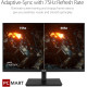 ASUS 24 VA24DQSB 75Hz 5Ms FHD (1920x1080P) Flat IPS Monitor