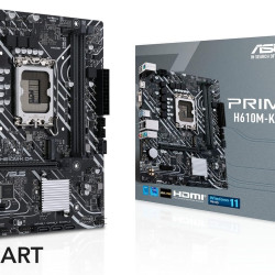 ASUS PRIME H610M-K D4 ARGB Motherboar