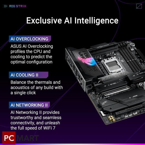 ASUS ROG STRIX X870E-E GAMING WIFI ASUS ROG STRIX X870E-E GAMING WIFI