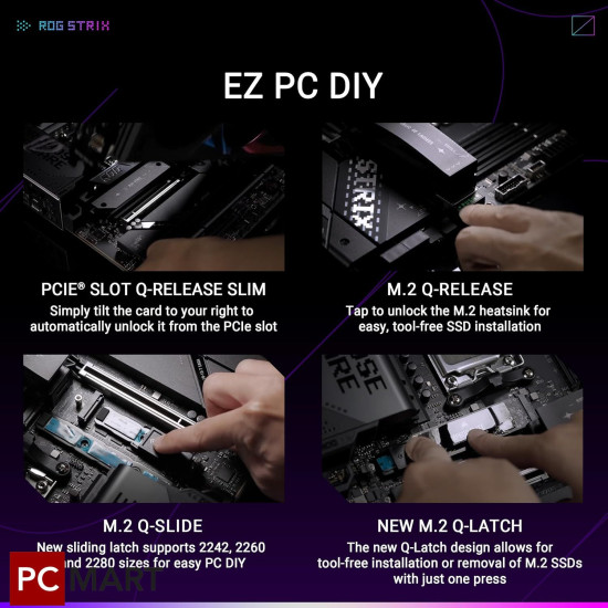 ASUS ROG STRIX X870E-E GAMING WIFI ASUS ROG STRIX X870E-E GAMING WIFI