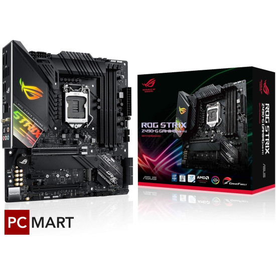 ASUS ROG STRIX Z490-G GAMING Motherboard