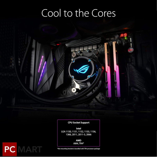 ASUS ROG Strix LC120 RGB Liquid Cooler