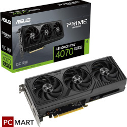 ASUS Prime GeForce RTX™ 4070 Super OC 12GB GDDR6X