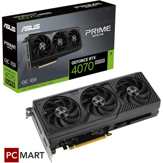 ASUS Prime GeForce RTX™ 4070 Super OC 12GB GDDR6X