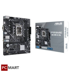 Asus PRIME H610M-K D4 Motherboard