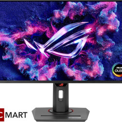 ASUS ROG Swift OLED PG27AQDM 2K (2560x1440) 240Hz 0.03Ms WOLED Flat , Monitor