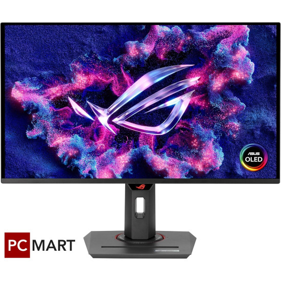 ASUS ROG Swift OLED PG27AQDM 2K (2560x1440) 240Hz 0.03Ms WOLED Flat , Monitor