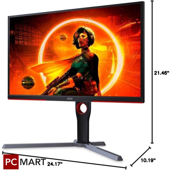 AOC U27G3X 27 4K (3840x2160) 160Hz 1Ms IPS Flat