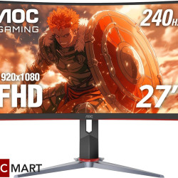 AOC C27G4Z 27 FHD (1920x1080) 240Hz 0.3Ms Fast VA Curved