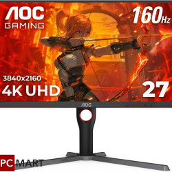 AOC U27G3X 27 4K (3840x2160) 160Hz 1Ms IPS Flat