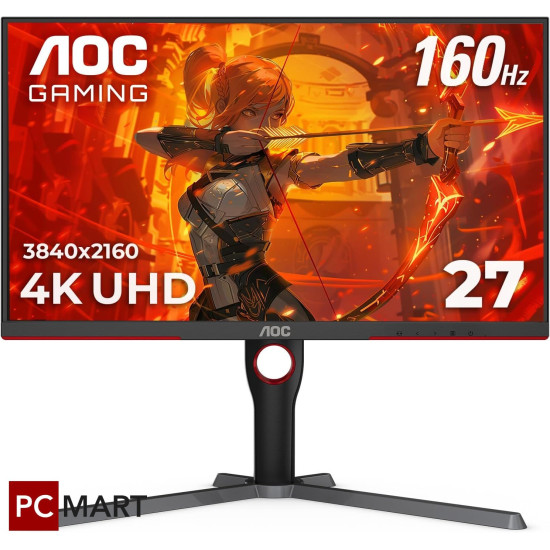 AOC U27G3X 27 4K (3840x2160) 160Hz 1Ms IPS Flat