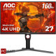 AOC U27G3X 27 4K (3840x2160) 160Hz 1Ms IPS Flat