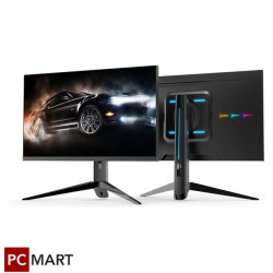 Black Wolf: Gaming Monitor 27" Full HD (New Model)