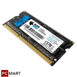 Black Wolf : DDR4 RAM (16GB) 3200MHz - Laptop