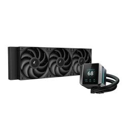 Deepcool AIO Liquid Cooler Mystique 360 ARGB 2.8 LCD - Black