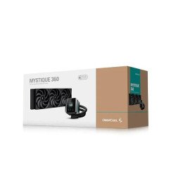 Deepcool AIO Liquid Cooler Mystique 360 ARGB 2.8 LCD - Black