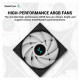 Deepcool LE520 240mm ARGB CPU Liquid Cooler - Black