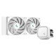 Deepcool LE520 240mm ARGB CPU Liquid Cooler - White